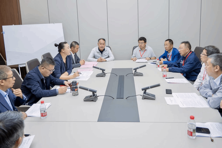 bat365在线中国登录入口召开“陈剑虹基金”筹备工作会议